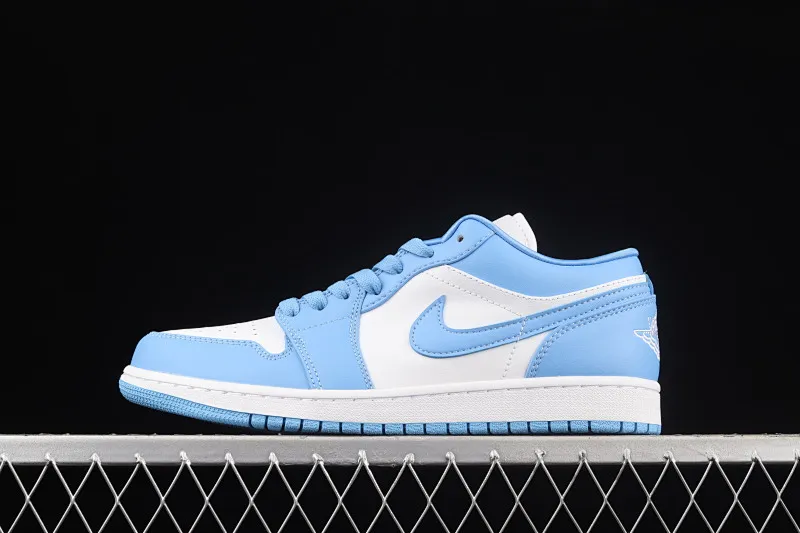 All categories Air Jordan Jordan series basketball shoes Air Jordan 1 Low G version pure original Air Jordan 1 Low AJ1 Joe 1 North Carolina blue low-top cultural and leisure sports sneakers AO9944-441